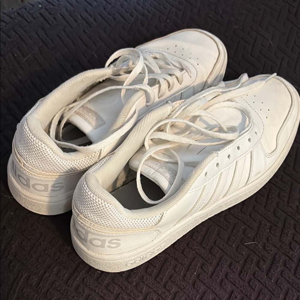 Adidas All-White Casual Sneakers